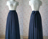 Tulle skirt black dot knot 5 thumb155 crop