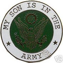 My Son Is In The Army Lapel Pin - $16.14