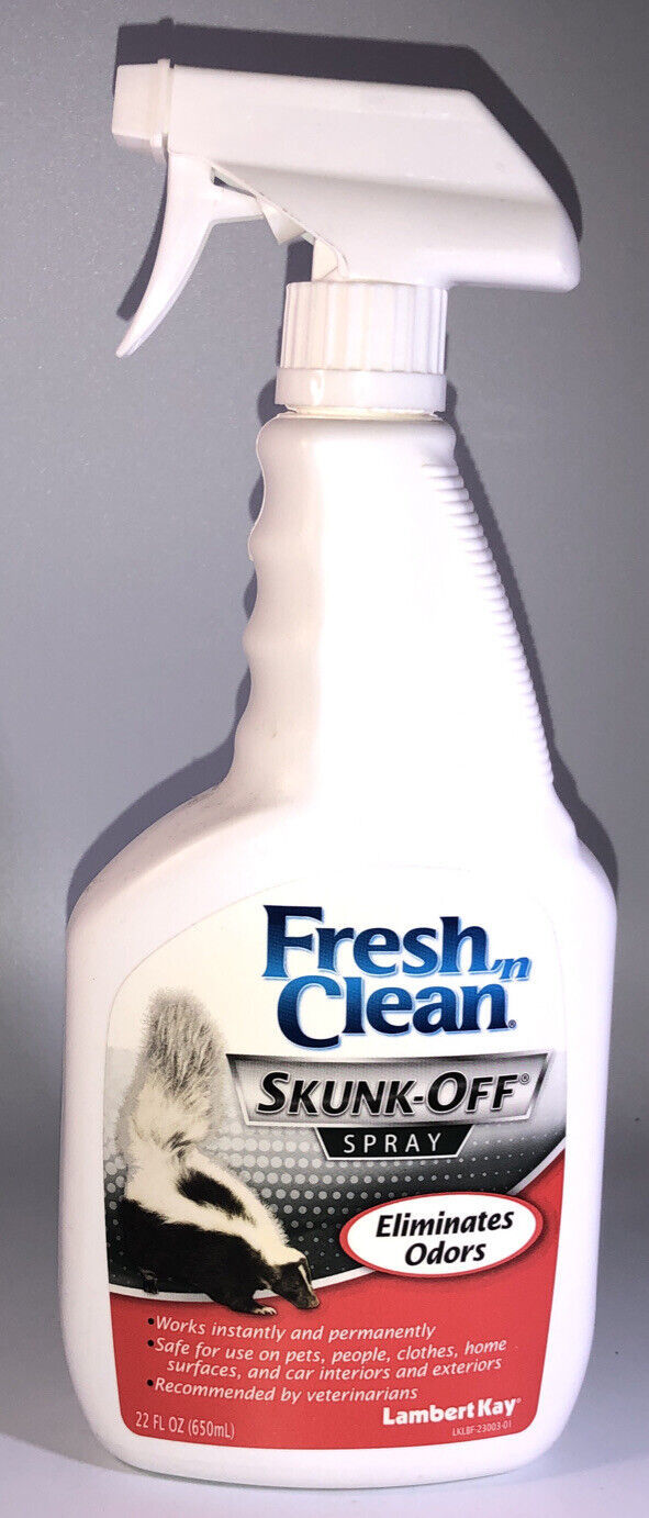 Fresh-n-Clean Skunk-Off Spray 22 Oz Eliminates Odors-BRAND NEW-SHIP
