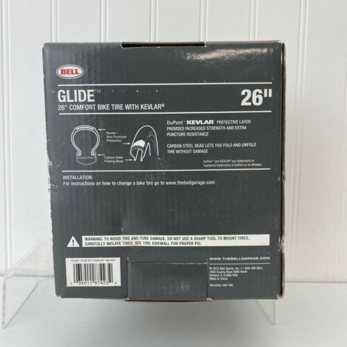 bell comfort bike tire 26