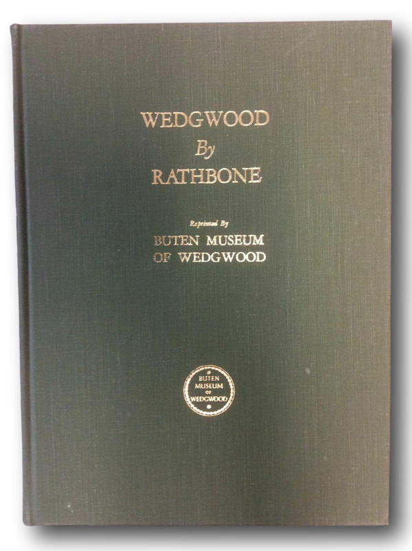 WEDGWOOD BY RATHBONE Reprint of 1898 Old Wedgwood * Ceramic Work * VG ...