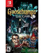 GOOSEBUMPS THE GAME SWITCH NEW! HALLOWEEN FAMILY GAME NIGHT PARTY NIGHT ... - $24.74