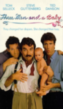 Three men and a baby vhs