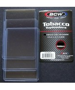 (3 Loose Holders) BCW Tobacco Card Top Loader Card Holder  - $1.99