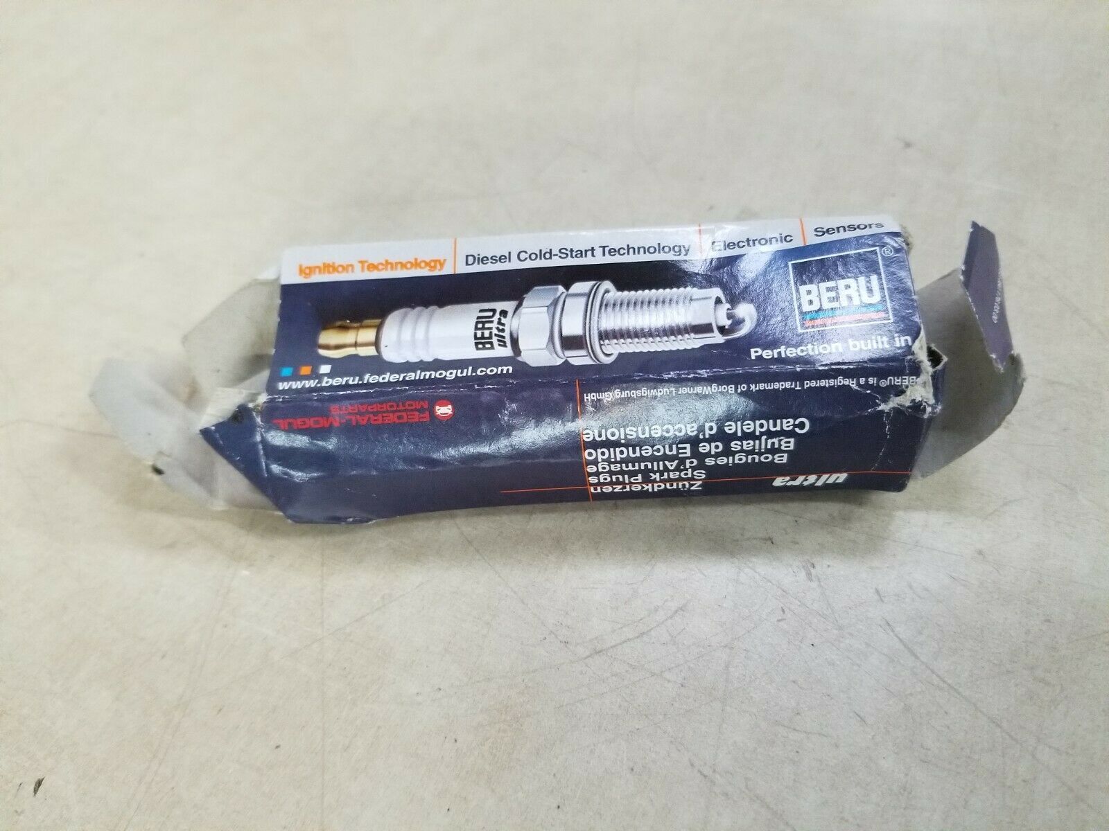 Beru Spark Plug High Power Z336 12ZR6SP2 Priced Each Spark