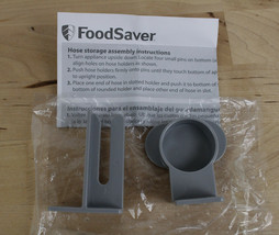 FoodSaver Vacuum Accessory Hose Storage Assembly Replacement Clip Parts - $9.89