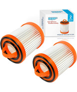 2-Pack HQRP Dust Cup Filter for Electrolux Sanitaire SC Series Commercia... - $25.57