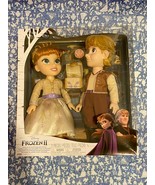 New Disney Store Frozen Anna and Kristoff Dolls Gift Set - $56.99