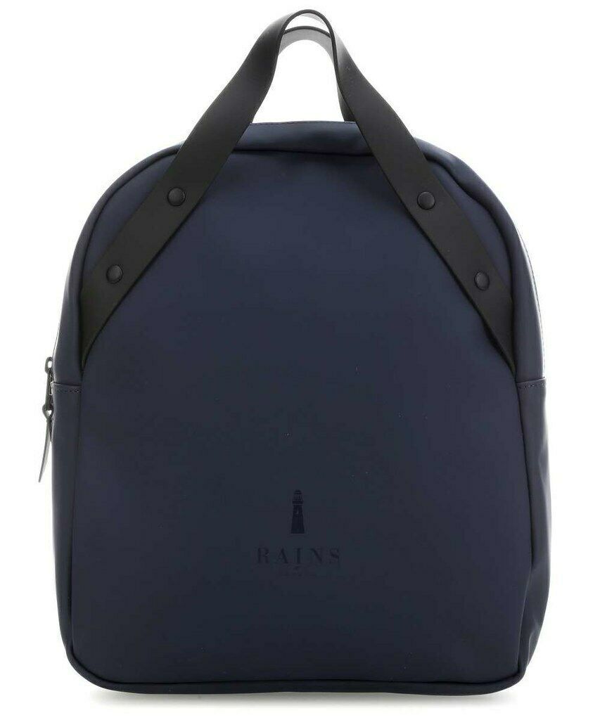 Rains Unisex 1310 Backpack Go Regular Blue Size Os