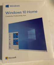 Microsoft Windows 10 Home 32/64 Bit Usb Email License Key Full Version - $59.39