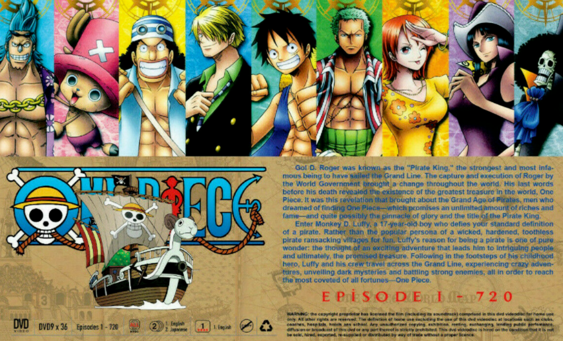 one piece dvd collection