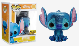 Funko Pop! Disney: Lilo & Stitch - Stitch Diamond Hot Topic Exclusive #159 image 9