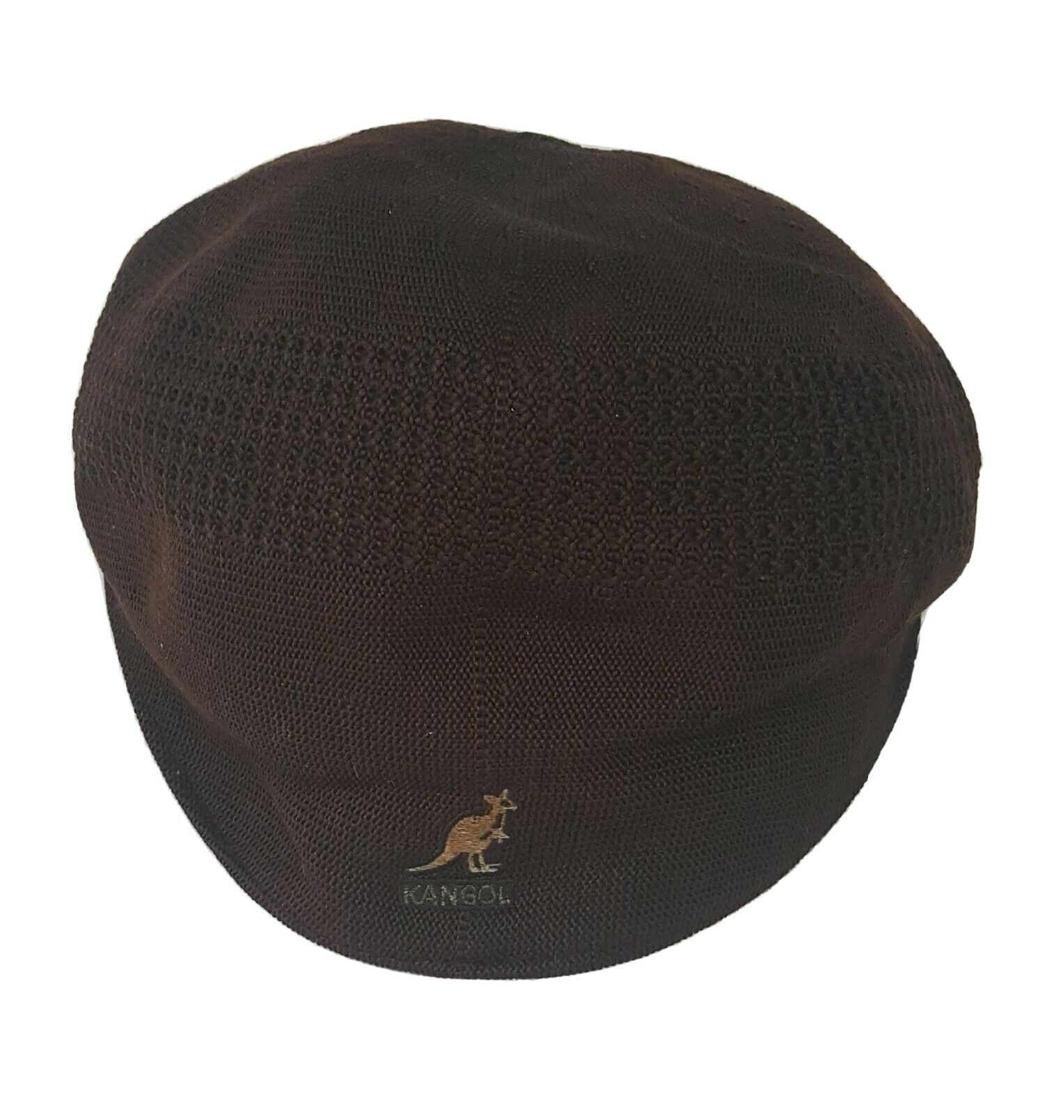 Kangol Ventroo Cap Men's Brown Knit Newsboy Cabbie 100% Polyester sz L ...
