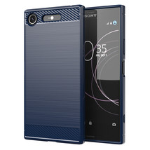 Smartphone case for sony Xperia XZ1 Silicone phone case blue - $14.58