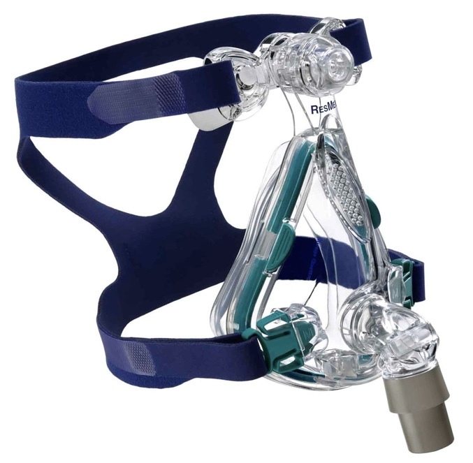 ResMed Mirage Quattro Full Face CPAP Mask with Headgear - Large - Other ...