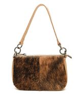 Montana West Genuine Leather and Cowhide Clutch Crossbody Purse Handbag ... - $44.99