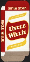 Vintage box UNCLE WILLIE Perfecto Cigars T E Brooks Red Lion PA unused n... - $6.99