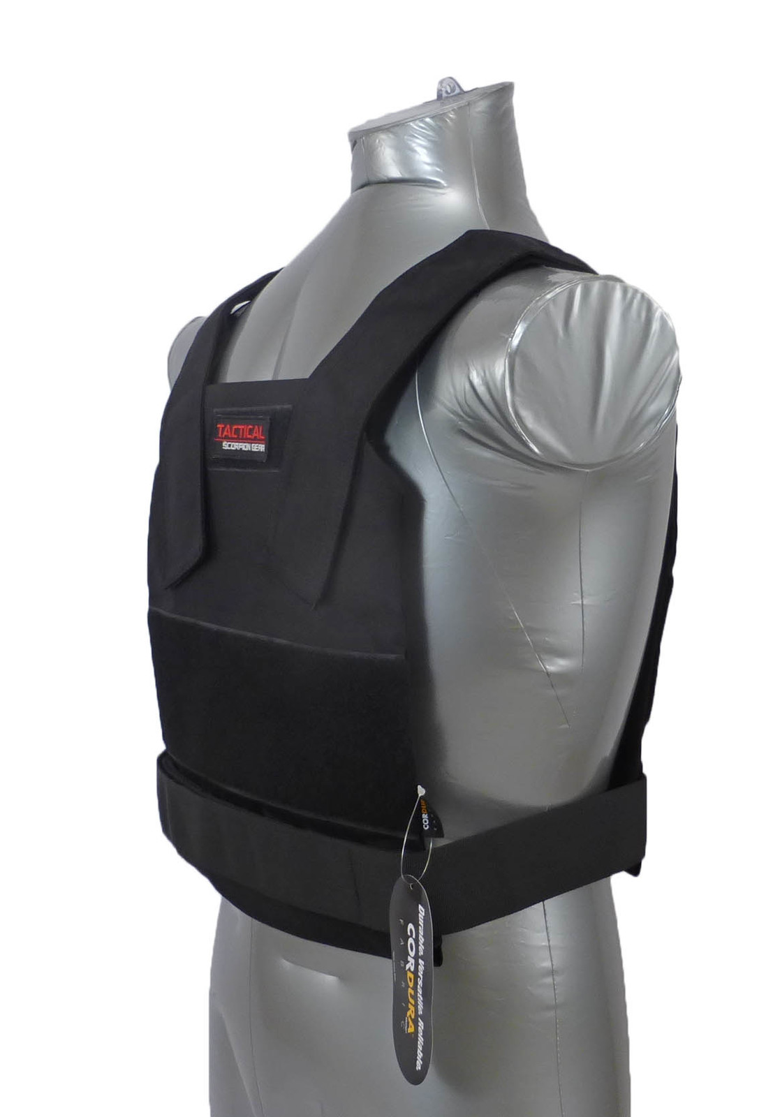 Tactical Scorpion Level III+ / AR500 Body Armor Plates Bobcat