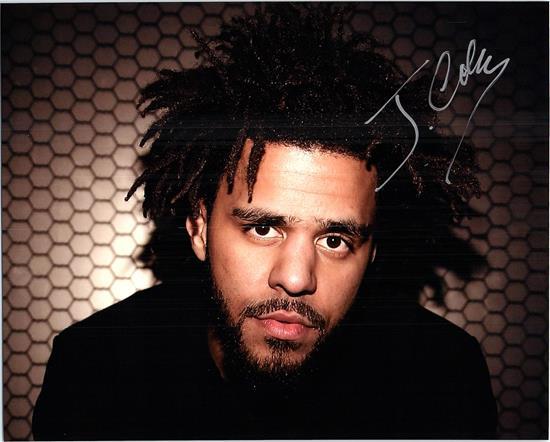 J COLE Authentic Autographed Signed Photo w/COA - 30327 - Other