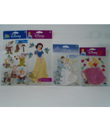 Jolee&#39;s Boutique Dimensional Stickers Disney Snow White, Cinderella, 7 D... - $13.99