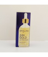 SpaLife 24K Gold Collagen Infused Anti-Aging Serum - $16.99