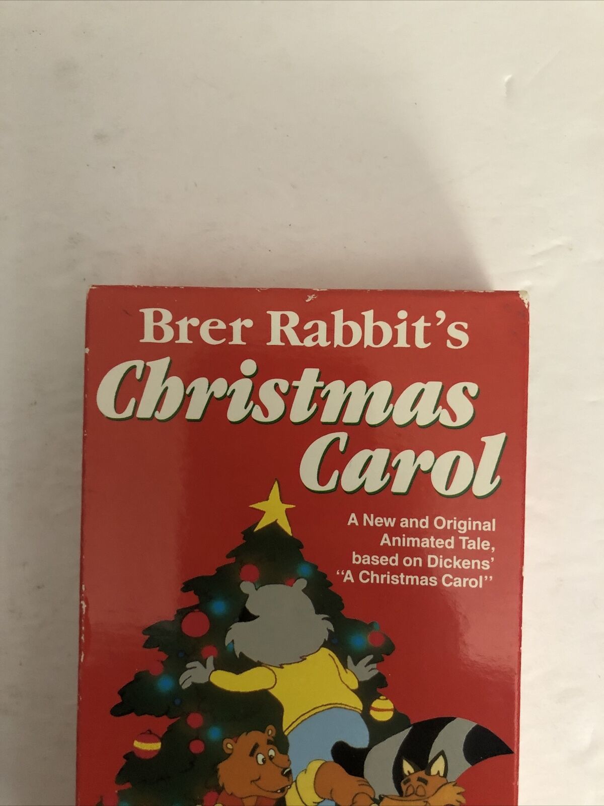 Brer Rabbit's Christmas Carol By Video Treasurers(VHS 1992)TESTED-RARE ...