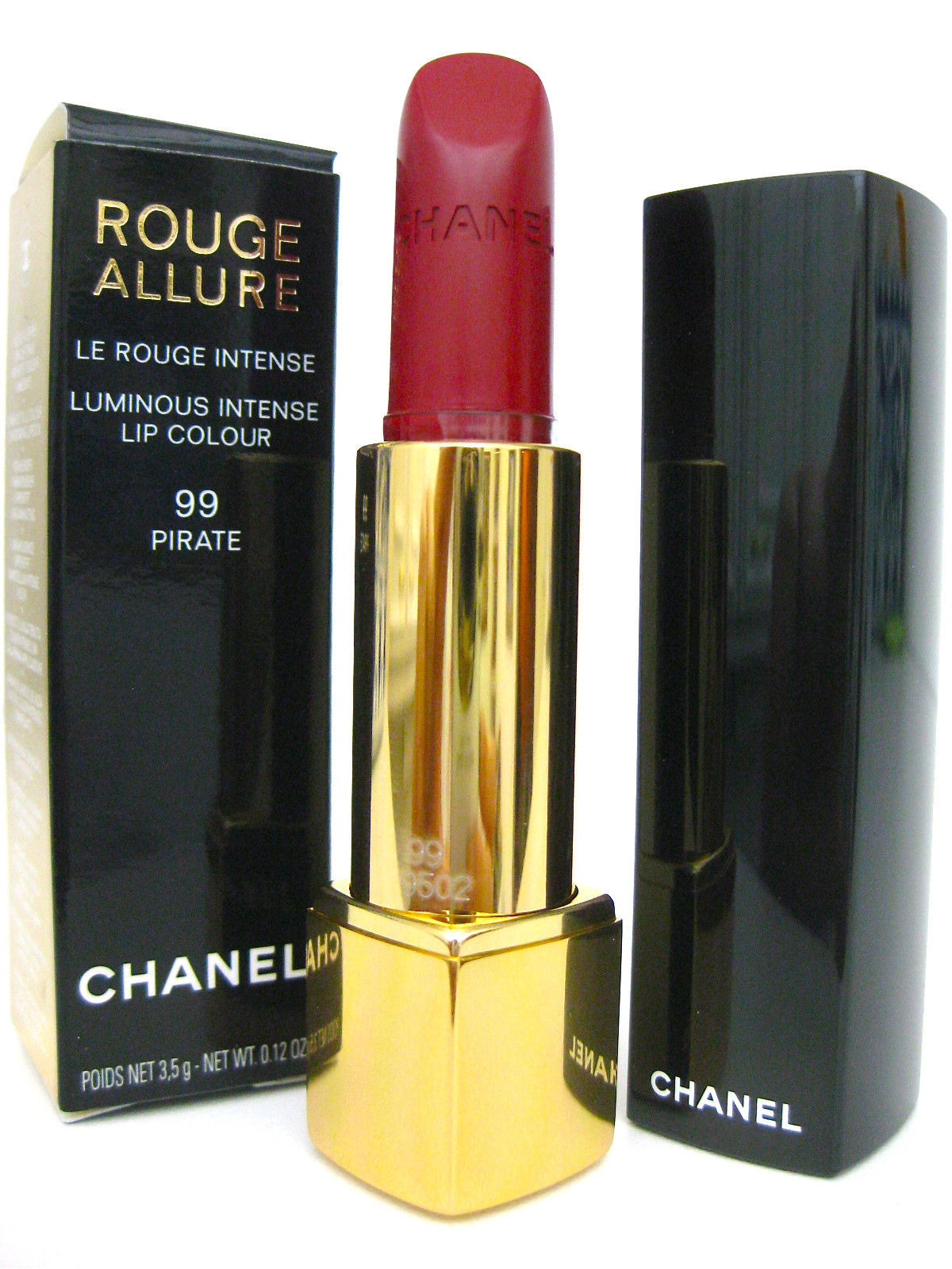 French Chanel Red Lipstick Rouge Allure And 9 Similar Items
