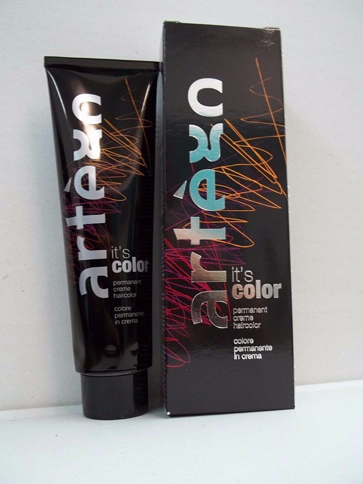ARTEGO IT'S Color Permanent Cream Hair Color 5.1 fl oz(Black Box