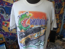 Vintage Mark Dismore Nascar Racing T Shirt XL  - $40.09