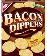 Christie Bacon Dippers Crackers 6 boxes 200g each, Canadian made - $59.99