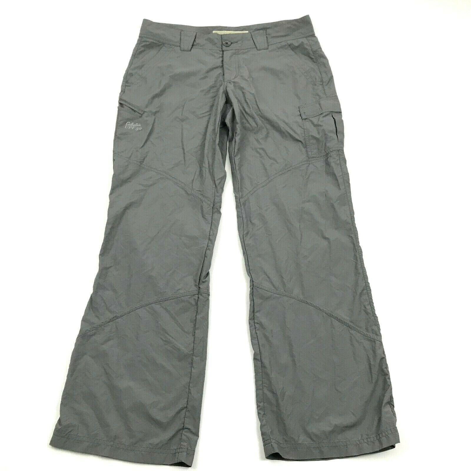 Cabela's Casuals Pants Women's Size 10 Quick Dry UPF 50 Sun Protection