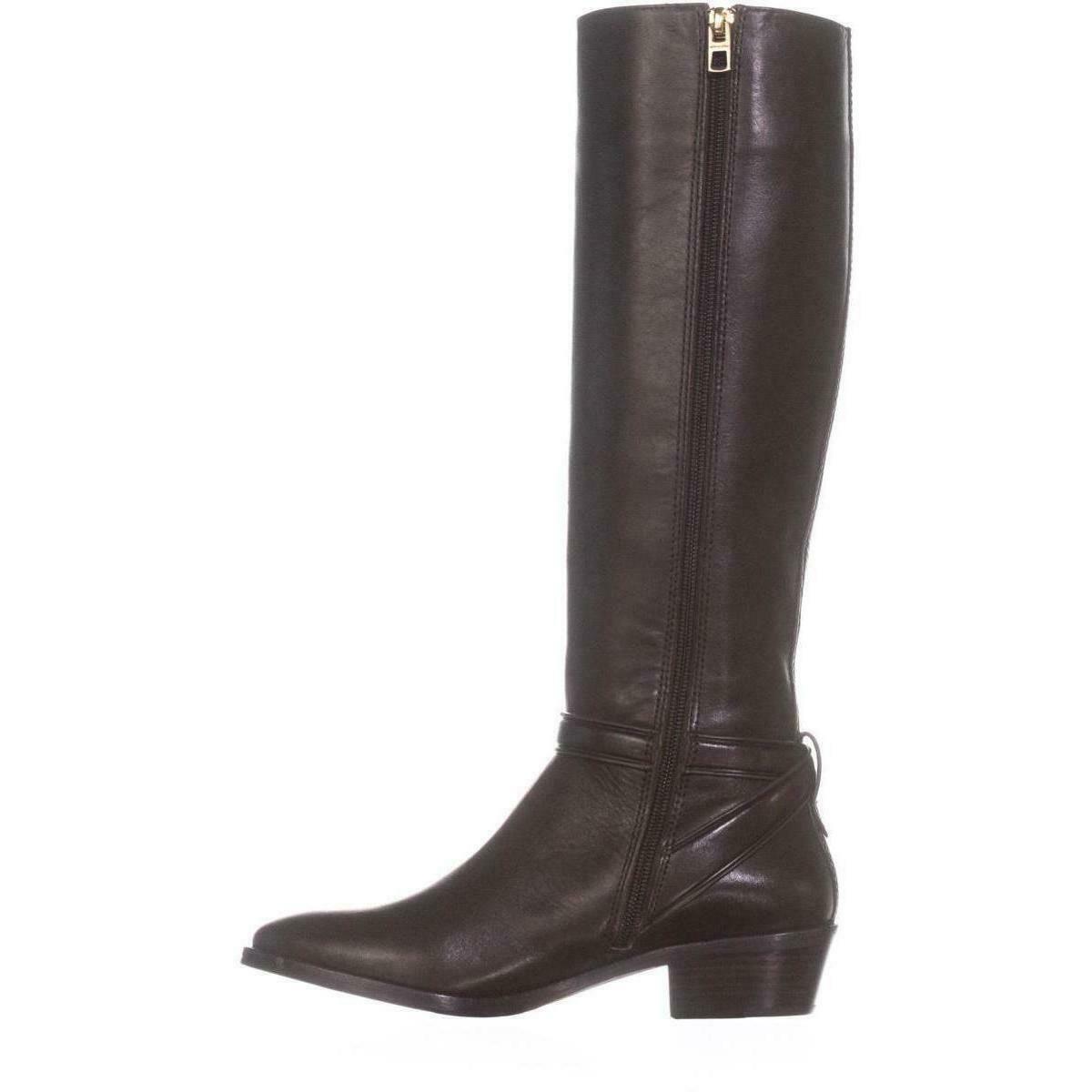 Coach Caroline Tall Riding Boots 307, Chestnut, 6 US - Boots