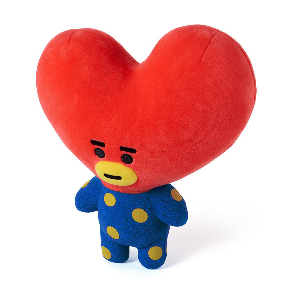 bt21 tata standing doll