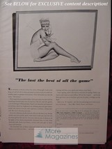 RARE Esquire Advertisement AD for George Petty Girl pinup from Esquire 1941 WWII - $8.00