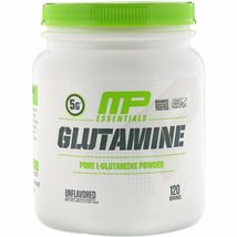 MusclePharm Essentials Glutamine Unflavored, 1.32 lbs (600 g) - $34.99