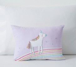 Powerpuff Girls Pillowcase Cartoon Pottery Barn Kids Molly Unicorn Pillow
