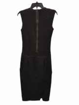 NWT NEW Women Helmut Lang Black Pencil Dress Size 00 image 4