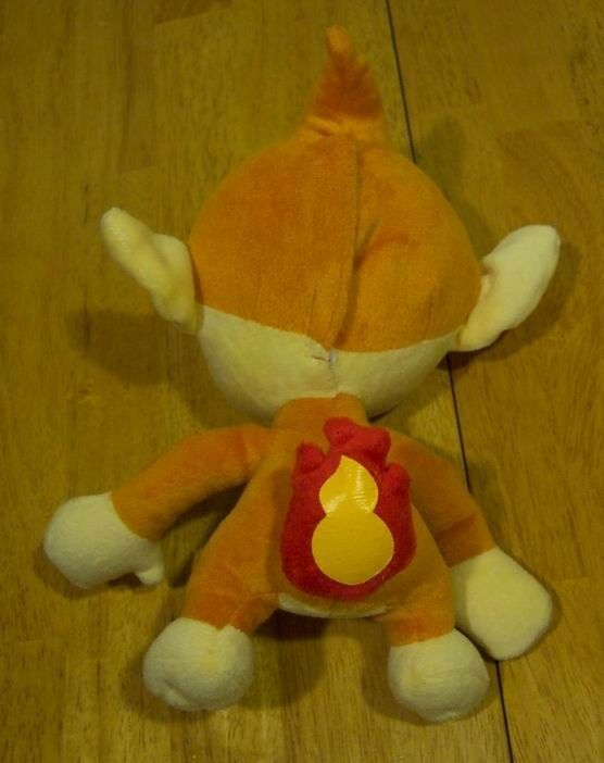 chimchar stuffed animal