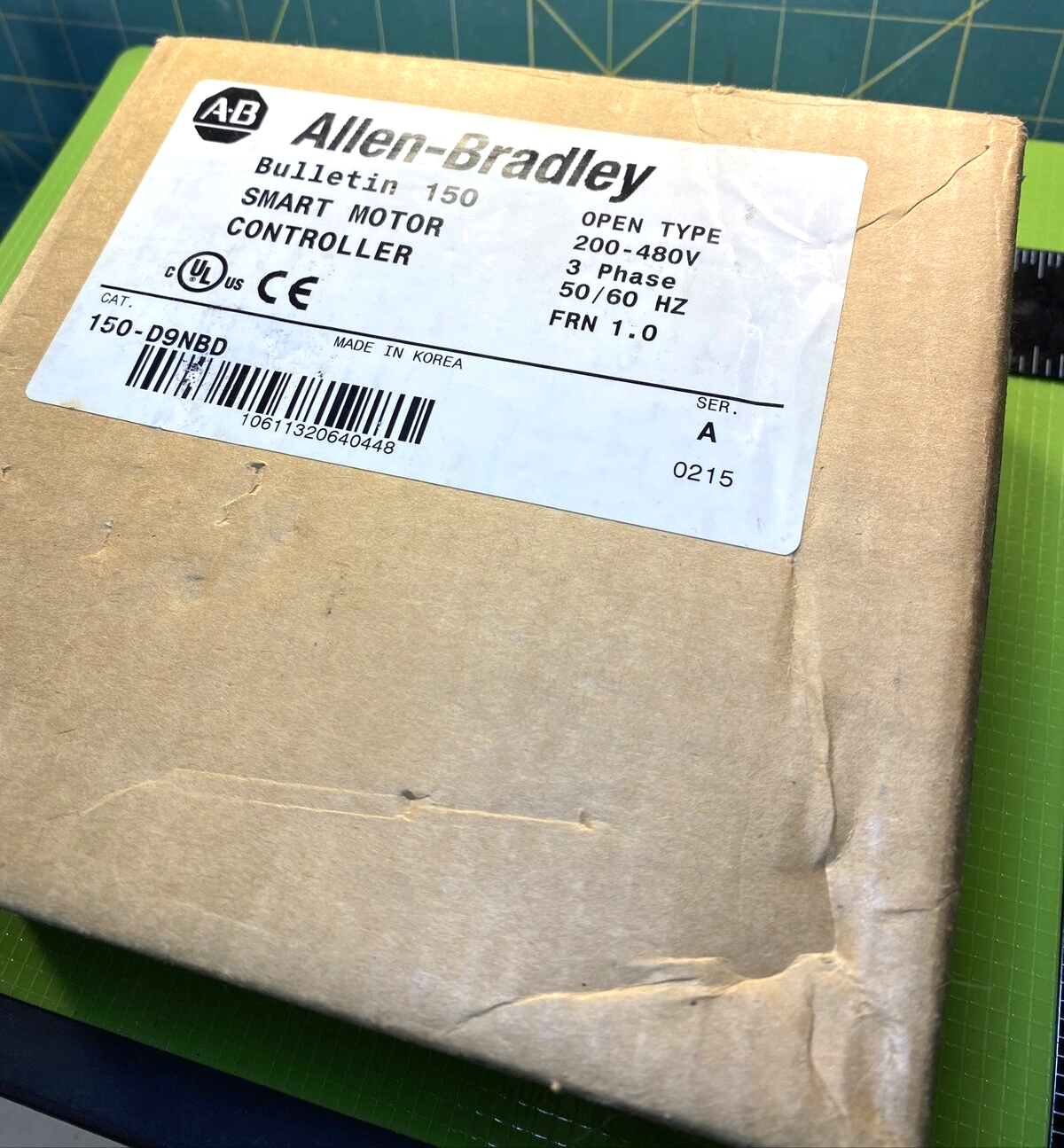 Allen-Bradley SMC 2 150-A05NBスマートモーターコントローラーNEW