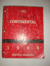 Ford 1994 Car Continental Service Manual Repair Book - $9.99