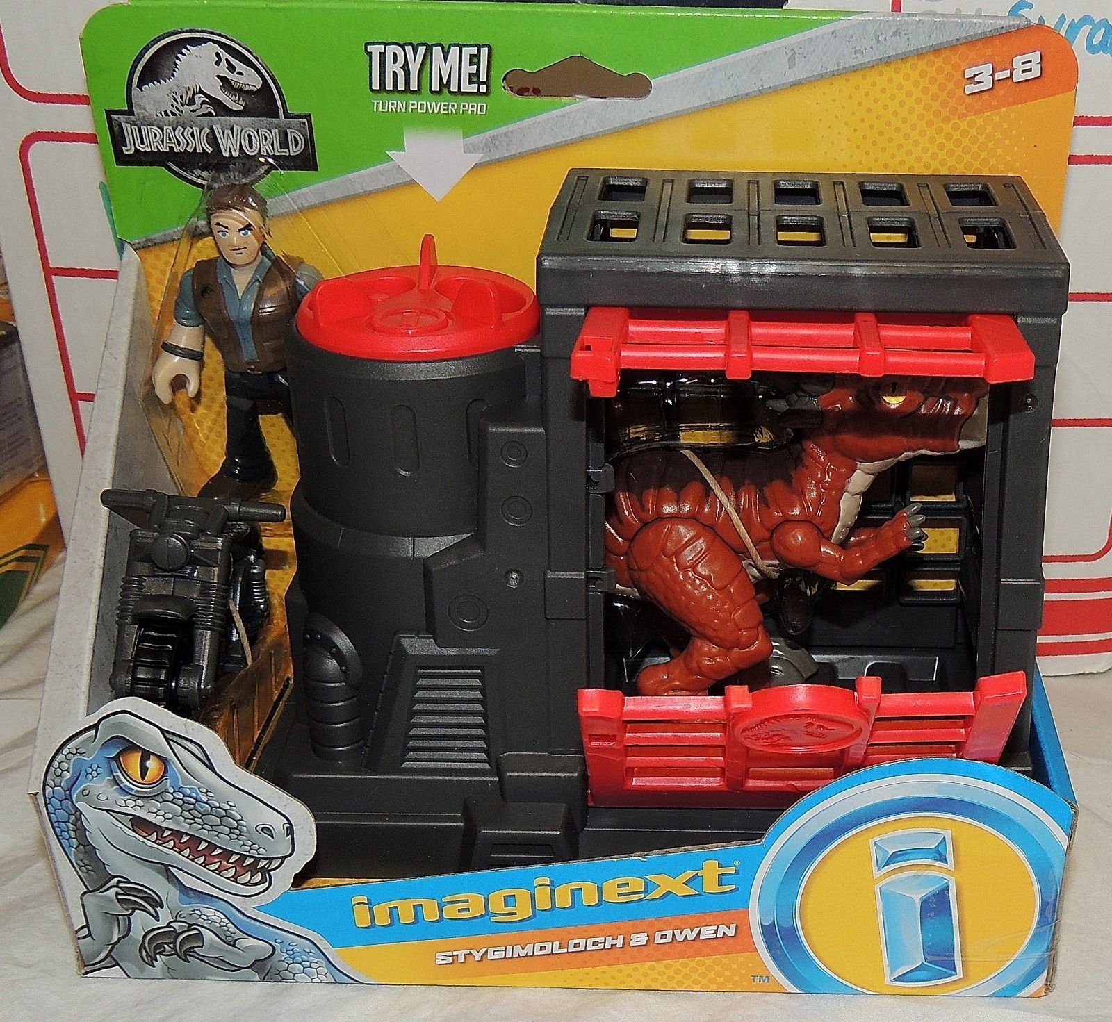 New Fisher Price Imaginext Jurassic World and 50 similar items