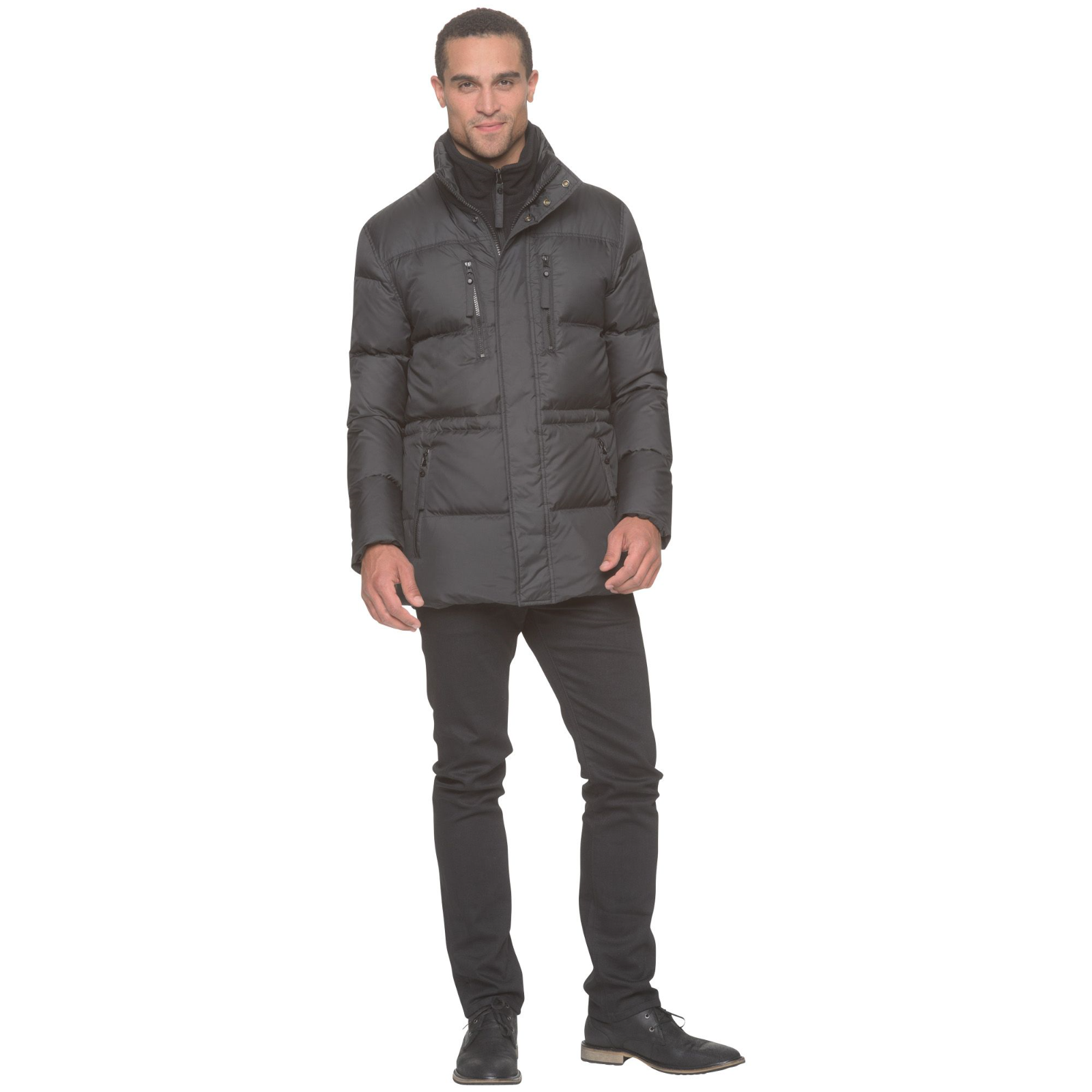 Marc NY by Andrew Marc Mens Blizzard Down Jacket Black XL #NKTUY-1071 ...