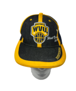 West Virginia Mountaineers Baseball Hat Mens Fitted 7 1/8 NCAA Basketball  - $14.24