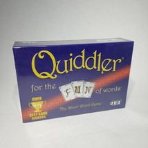 Quiddler Word Card Game by SET Enterprises The SHORT Word Game Factory S... - $14.95