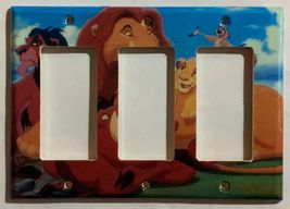Lion King Light Switch Outlet Toggle Rocker Wall Cover Plate Home decor image 10