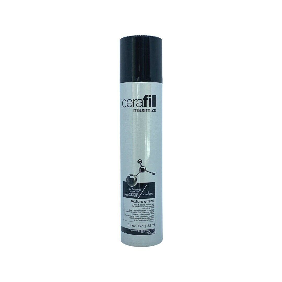 Redken Cerafill Texture Effect Hair & Scalp Refresher 3.4 Oz