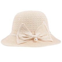 Casual sunscreen solid wide breathable brimmed floppy foldable beach hat sombrero mujer thumb200