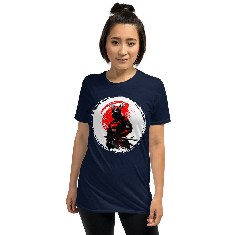 samurai warrior t shirt