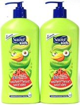2 Ct Suave Kids 18 Oz Watermelon Wonder 3 In 1 Shampoo Conditioner &amp; Bod... - $19.99