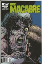 Doc Macabre #3 ORIGINAL Vintage 2011 IDW Comics 